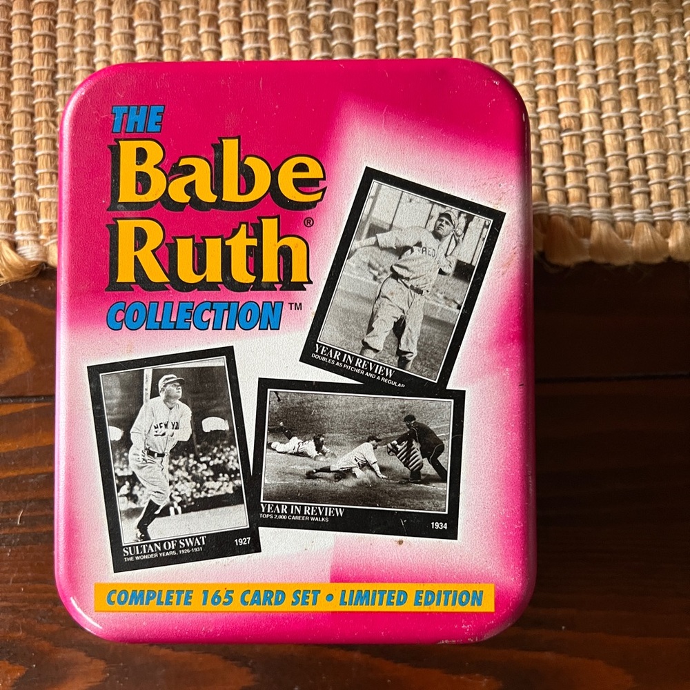 The Babe Ruth collection